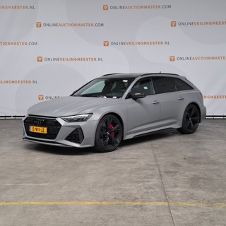 Personenauto, Audi, A6 Avant, RS 6 TFSI quattro, 2021