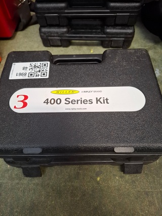2x Sealerkit Miller, 400 series kit