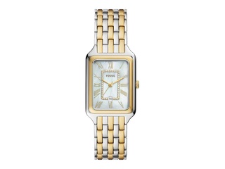Fossil Raquel ES5304 Dames Horloge 26 mm Goudkleurig