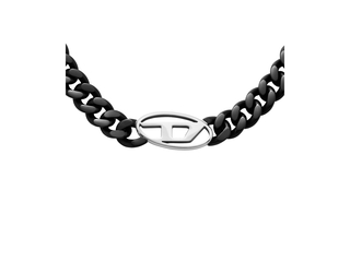Diesel DX1610931 Heren Collier 50 cm  Zwart