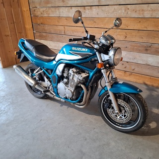 Motor, Suzuki, GSF600 Bandit S, 1996