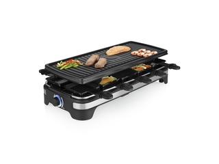 Princess  Raclette 10 personen 1500 W Zwart