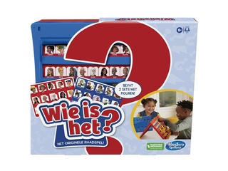 Wie is het?  Kinderspel