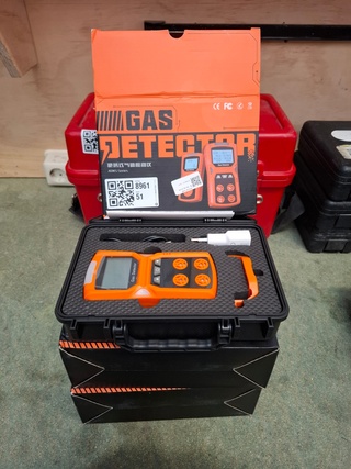 3x Gas detector ADKS-4