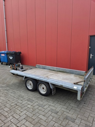 Aanhanger Hapert, H2000, bouwjaar 1996