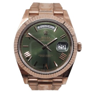 Heren polshorloge, Rolex, Day-Date 228235