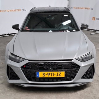 Personenauto, Audi, A6 Avant, RS 6 TFSI quattro, 2021
