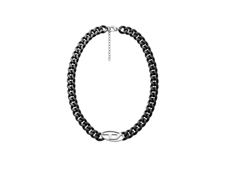 Diesel DX1610931 Heren Collier 50 cm  Zwart