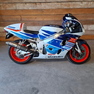 Motor, Suzuki, GSX-R750, 1996