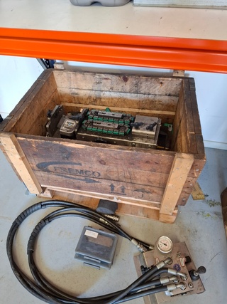 Glasvezel inblaasmachine Fremco, Multiflow