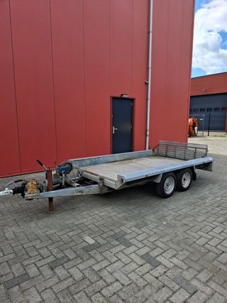 Aanhanger Hapert, H2000, bouwjaar 1996