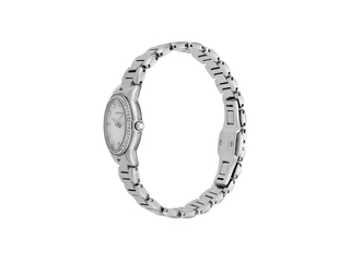 Emporio Armani AR11669 Dames Horloge 26mm Zilverkleurig