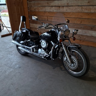 Motor, Yamaha, XVS650, 1998