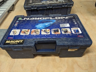 Glasvezel blaasmachine, Fremco, Nanoflox