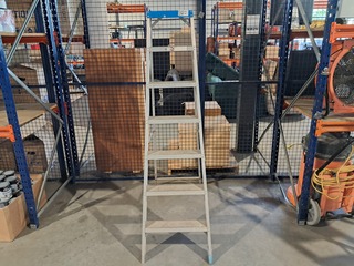 2x Ladder, O.a. Alltrex