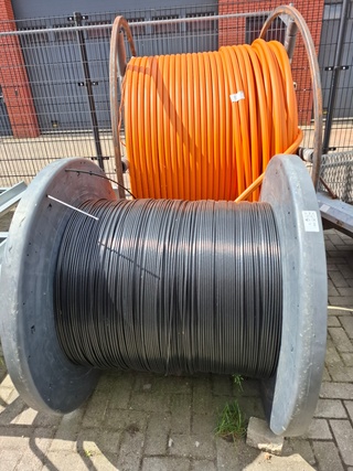 7 Rol diverse bekabeling en mantelbuis