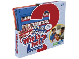 Wie is het?  Kinderspel
