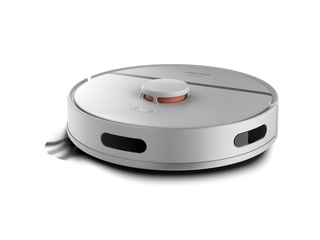 Philips HomeRun Aqua XU3000/02 Robotstofzuiger met Dweilfunctie Wit