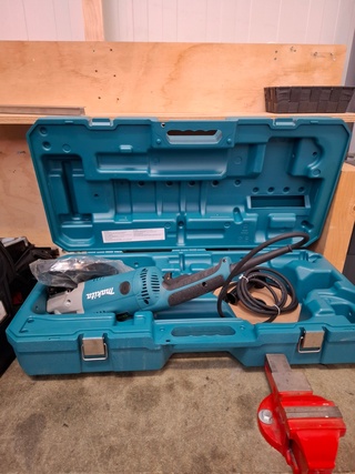 Haakse slijper Makita, GA9020, bouwjaar 2018