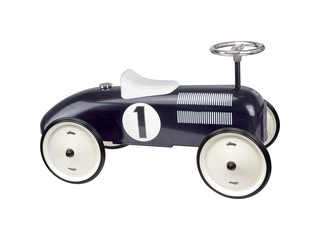 Vilac Metalen Loopwagen Vintage Zwart