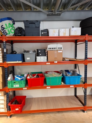 Ca 7.5mtr stelling