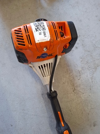 Motor veeg/borstel apparaat, Stihl, KM111R