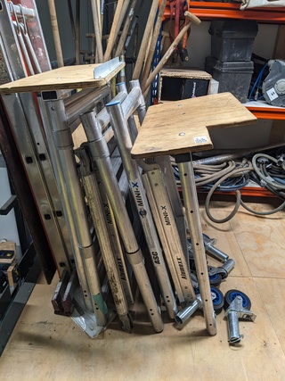 Multifunctionele kamersteiger, Alumexx, Mini-X