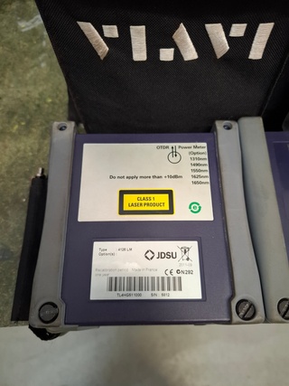 Glasvezelnetwerk tester JDSU, 4126LM