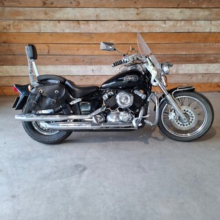 Motor, Yamaha, XVS650, 1998