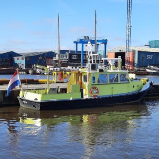 Ex-Patrouille vaartuig, Damen Shipyards, RWS 95
