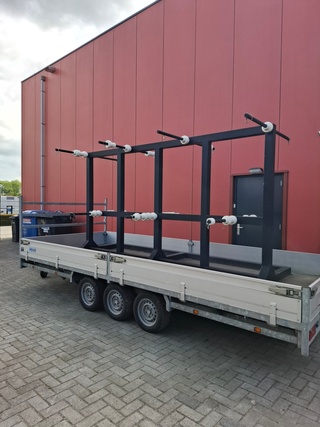 3-Assige aanhanger, Hulco, Medax-3, 2023