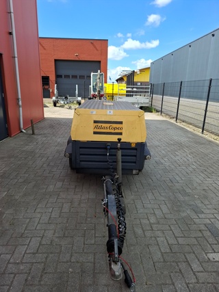 Compressor Atlas Copco, XAHS 57, bouwjaar 2009
