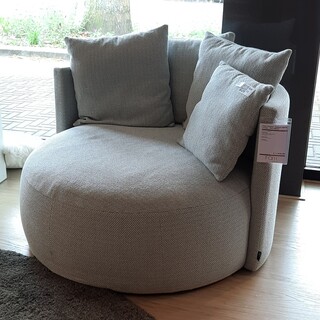 Fauteuil Passepartout, Pastille, mint