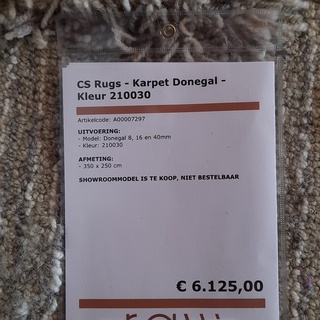 Karpet CS rugs, Donegal