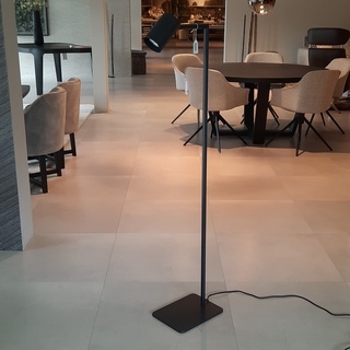 Vloerlamp Maretti, Tribe, zwart