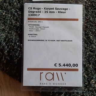 Karpet CS rugs, Sauvage, ronfd