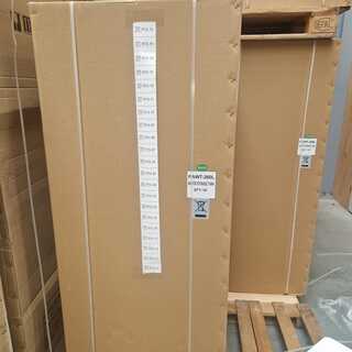 Buffervat RVS 260L met tapspiraal, RVS