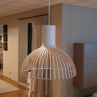 Hanglamp Sectodesign, victo, wit