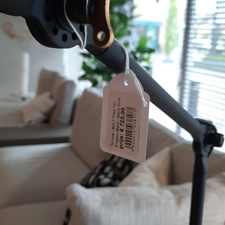 Vloerlamp Tonone, Bolt Floor 10, zwart