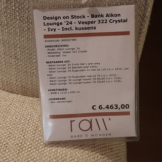 Hoekbank Design on Stock, Aikon Lounge