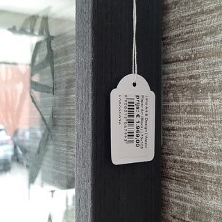 Kunstwerk Umo Art & Design, Washi paper art, ingelijst achter glas