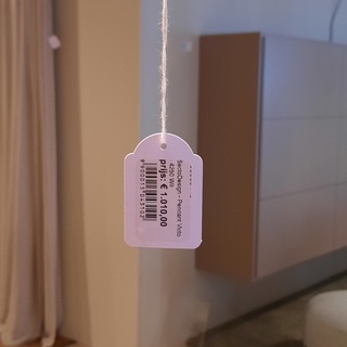 Hanglamp Sectodesign, victo, wit