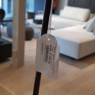 Vloerlamp Radius, absolute, zwart