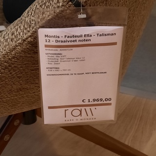 Fauteuil Montis, Ella, draaibaar