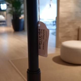 Vloerlamp Sectodesign, secto, zwart