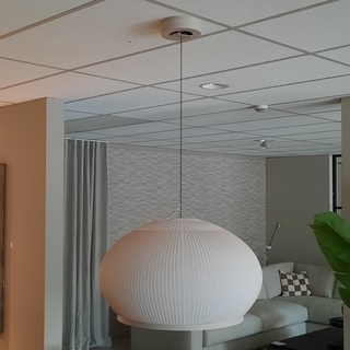 Hanglamp Vibia, Pendan Knit, beige