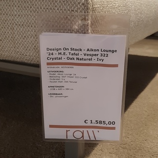 Salontafel Design on Stock, Aikon Lounge