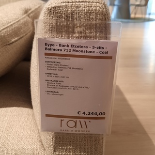 Bank Eyye, Etcetera, 5-zits