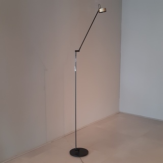 Vloerlamp Radius, Basica, gold