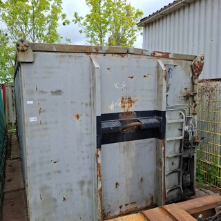 Afzet container